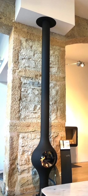 Poêle à bois